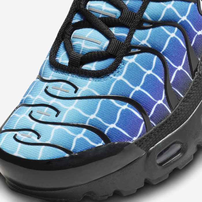 Nike Air Max Plus TN Black / Baltic Blue / White