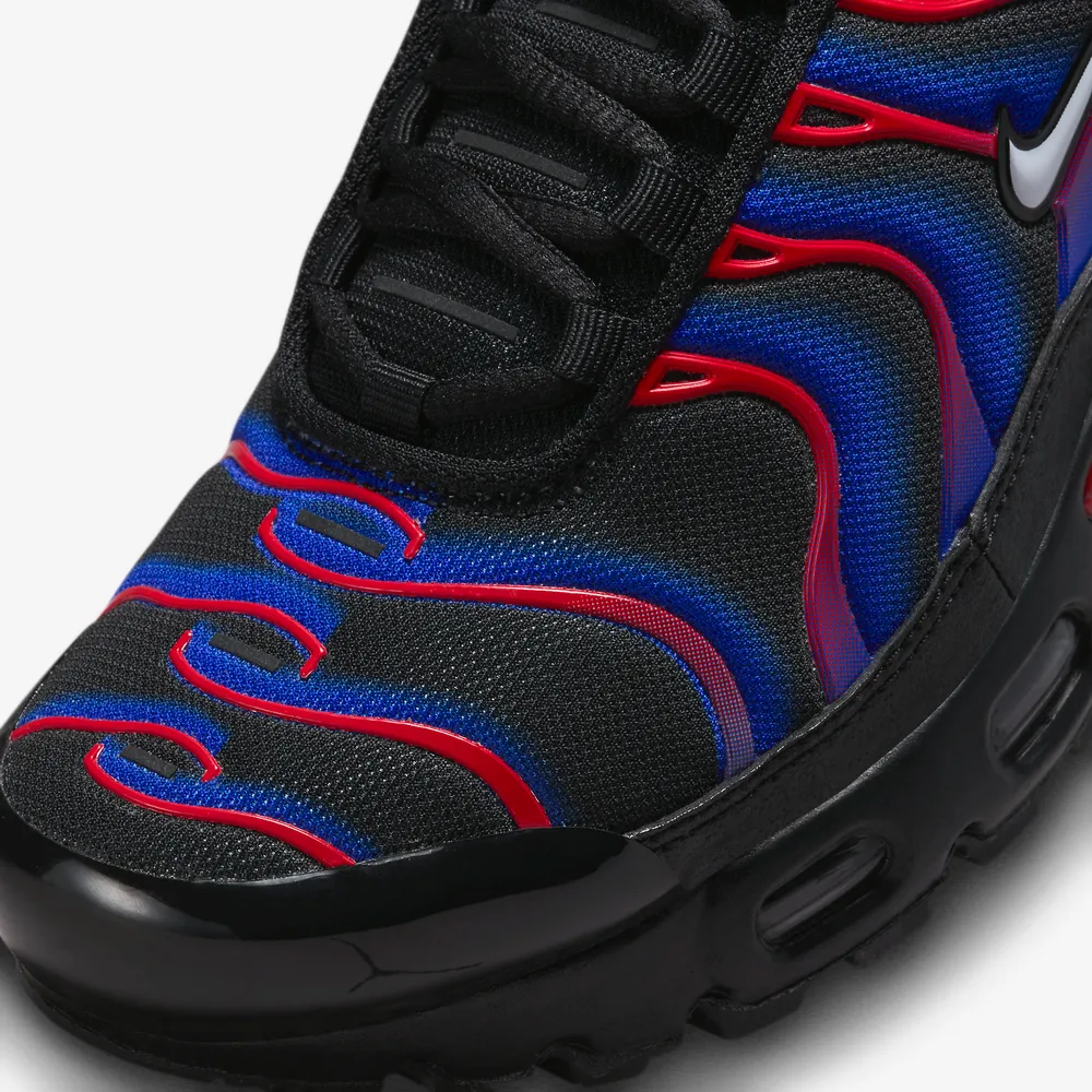 Nike Air Max Plus TN - Black / Blue / Red
